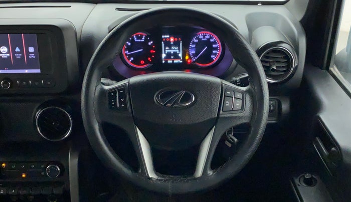 2021 Mahindra Thar LX PETROL HT 4WD AT, Petrol, Automatic, 18,189 km, Steering Wheel Close Up