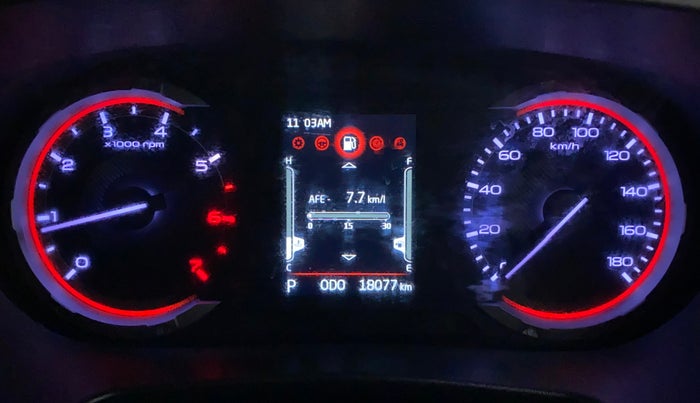 2021 Mahindra Thar LX PETROL HT 4WD AT, Petrol, Automatic, 18,189 km, Odometer Image