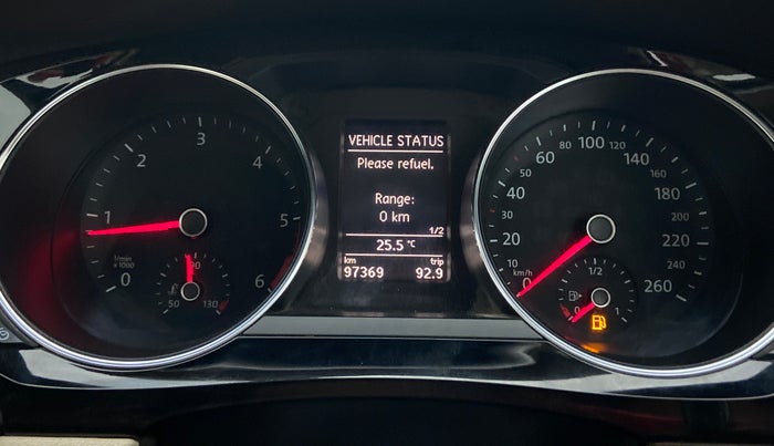 2015 Volkswagen Jetta HIGHLINE TDI AT, Diesel, Automatic, 97,503 km, Odometer View