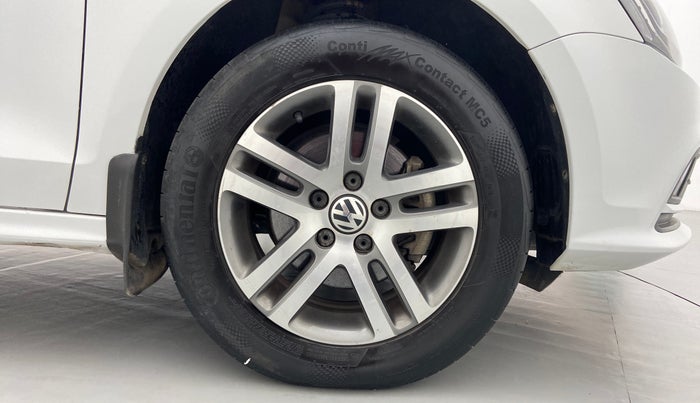 2015 Volkswagen Jetta HIGHLINE TDI AT, Diesel, Automatic, 97,503 km, Right Front Wheel