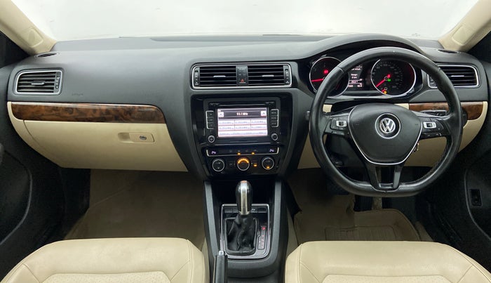 2015 Volkswagen Jetta HIGHLINE TDI AT, Diesel, Automatic, 97,503 km, Dashboard View
