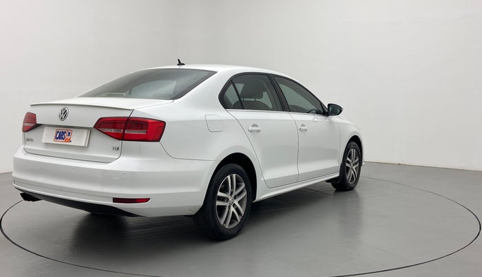 2015 Volkswagen Jetta HIGHLINE TDI AT, Diesel, Automatic, 97,503 km, Right Back Diagonal (45- Degree) View