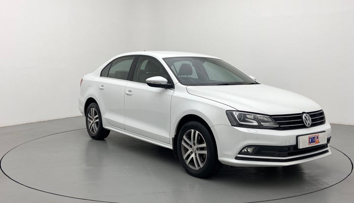 2015 Volkswagen Jetta HIGHLINE TDI AT, Diesel, Automatic, 97,503 km, Right Front Diagonal