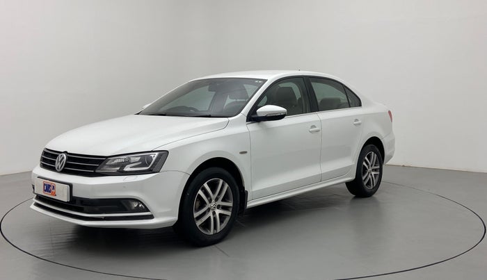 2015 Volkswagen Jetta HIGHLINE TDI AT, Diesel, Automatic, 97,503 km, Left Front Diagonal (45- Degree) View