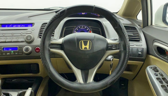 2010 Honda Civic 1.8L I-VTEC V MT, Petrol, Manual, 77,754 km, Steering Wheel Close Up