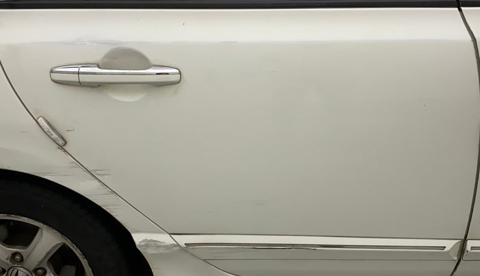 2010 Honda Civic 1.8L I-VTEC V MT, Petrol, Manual, 77,754 km, Right rear door - Paint has faded