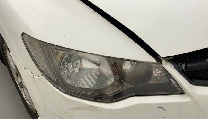 2010 Honda Civic 1.8L I-VTEC V MT, Petrol, Manual, 77,754 km, Right headlight - Faded