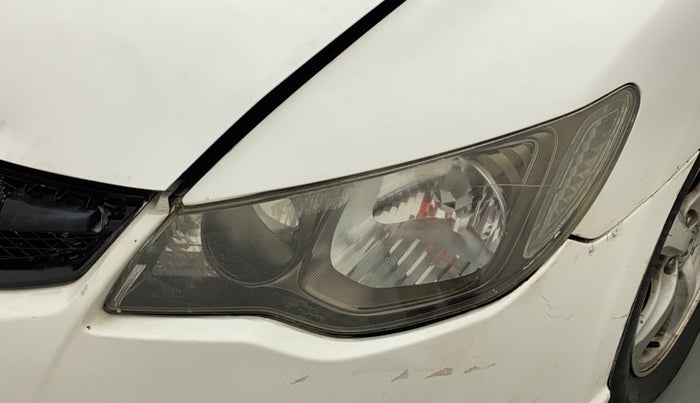 2010 Honda Civic 1.8L I-VTEC V MT, Petrol, Manual, 77,754 km, Left headlight - Faded