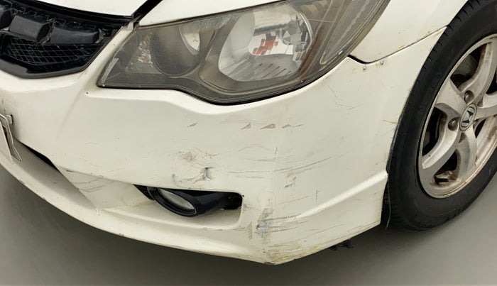 2010 Honda Civic 1.8L I-VTEC V MT, Petrol, Manual, 77,754 km, Front bumper - Paint has minor damage
