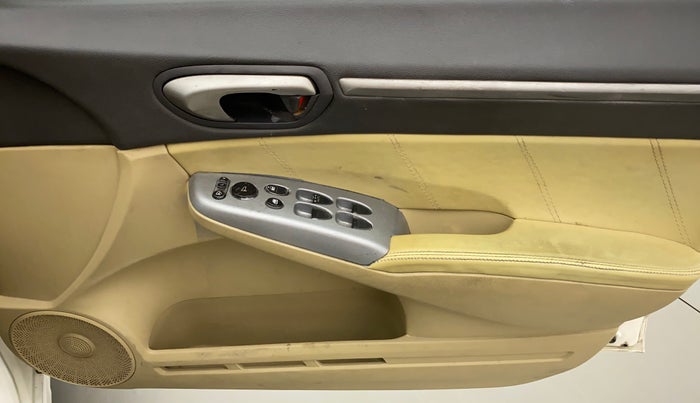 2010 Honda Civic 1.8L I-VTEC V MT, Petrol, Manual, 77,754 km, Driver Side Door Panels Control