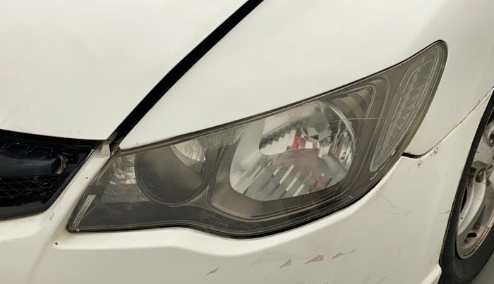2010 Honda Civic 1.8L I-VTEC V MT, Petrol, Manual, 77,754 km, Left headlight - Minor scratches