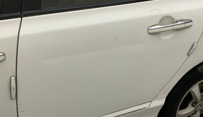 2010 Honda Civic 1.8L I-VTEC V MT, Petrol, Manual, 77,754 km, Rear left door - Slightly dented