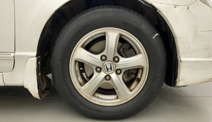 2010 Honda Civic 1.8L I-VTEC V MT, Petrol, Manual, 77,754 km, Right Front Wheel