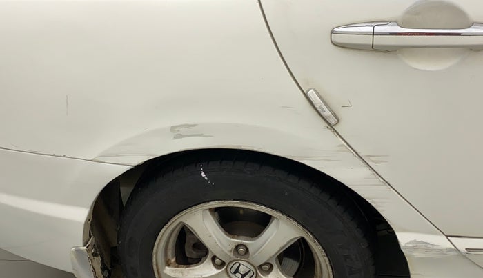 2010 Honda Civic 1.8L I-VTEC V MT, Petrol, Manual, 77,754 km, Right quarter panel - Minor scratches