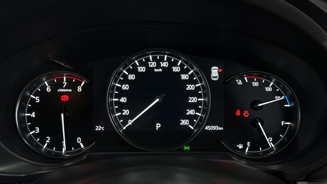 2022 Mazda CX-5 Maxx Sport (FWD), Automatic, 45093 km, Odometer View