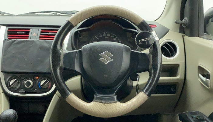 2016 Maruti Celerio VXI, Petrol, Manual, 59,472 km, Steering Wheel Close Up