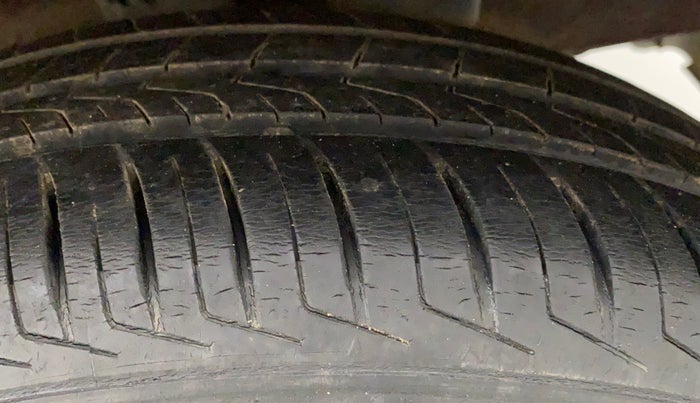 2019 Hyundai NEW SANTRO SPORTZ MT, Petrol, Manual, 27,991 km, Left Rear Tyre Tread