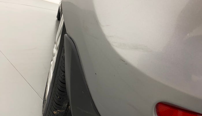 2019 Maruti Baleno DELTA PETROL 1.2, Petrol, Manual, 36,736 km, Rear bumper - Paint is slightly damaged
