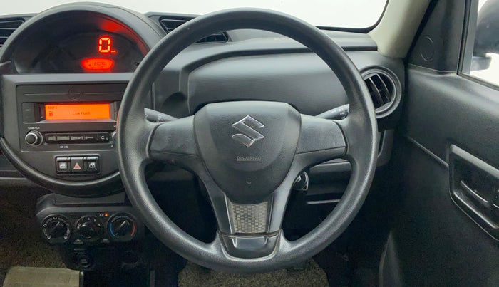 2020 Maruti S PRESSO VXI, Petrol, Manual, 23,168 km, Steering Wheel Close Up