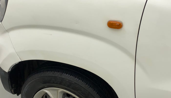 2020 Maruti S PRESSO VXI, Petrol, Manual, 23,168 km, Left fender - Minor scratches