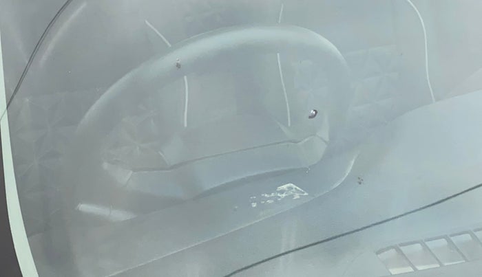 2020 Maruti S PRESSO VXI, Petrol, Manual, 23,168 km, Front windshield - Minor spot on windshield