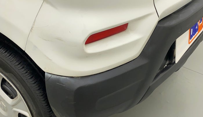 2020 Maruti S PRESSO VXI, Petrol, Manual, 23,168 km, Rear bumper - Minor scratches