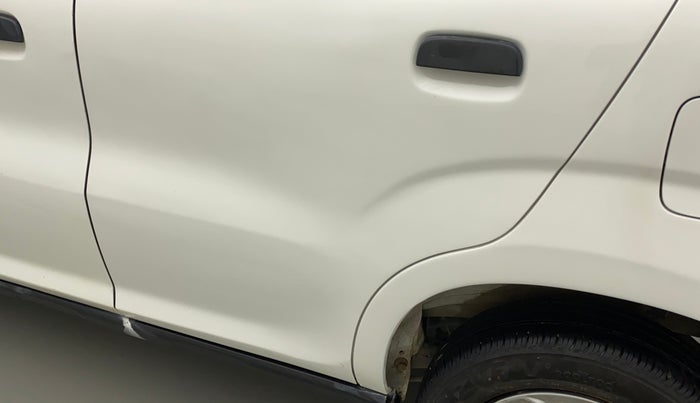 2020 Maruti S PRESSO VXI, Petrol, Manual, 23,168 km, Rear left door - Minor scratches