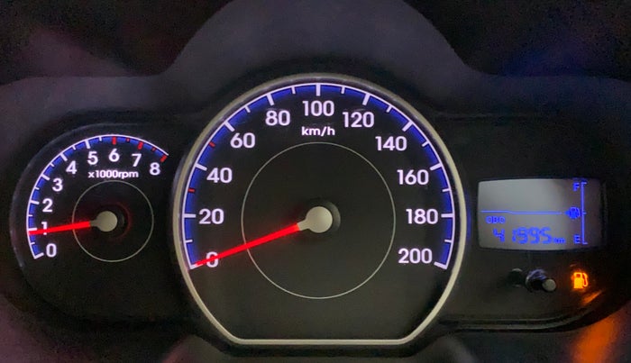 2015 Hyundai i10 MAGNA 1.1, Petrol, Manual, 41,995 km, Odometer Image