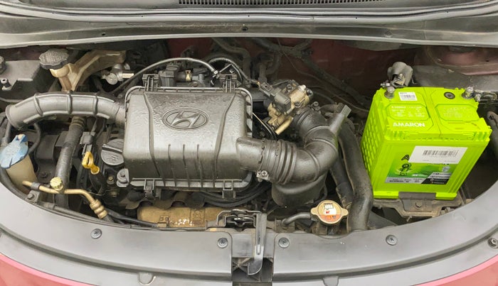 2015 Hyundai i10 MAGNA 1.1, Petrol, Manual, 41,995 km, Open Bonet