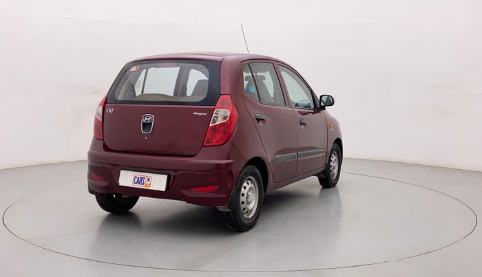 2015 Hyundai i10 MAGNA 1.1, Petrol, Manual, 41,995 km, Right Back Diagonal