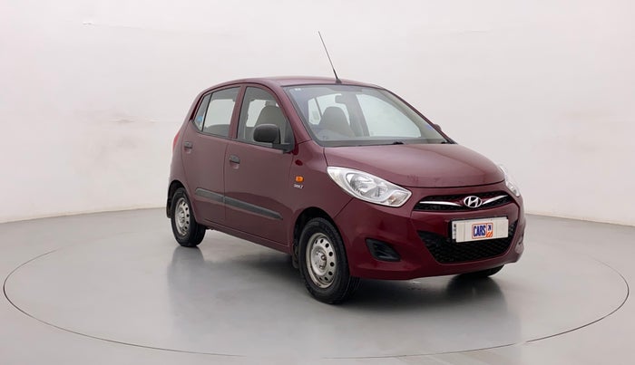 2015 Hyundai i10 MAGNA 1.1, Petrol, Manual, 41,995 km, Right Front Diagonal