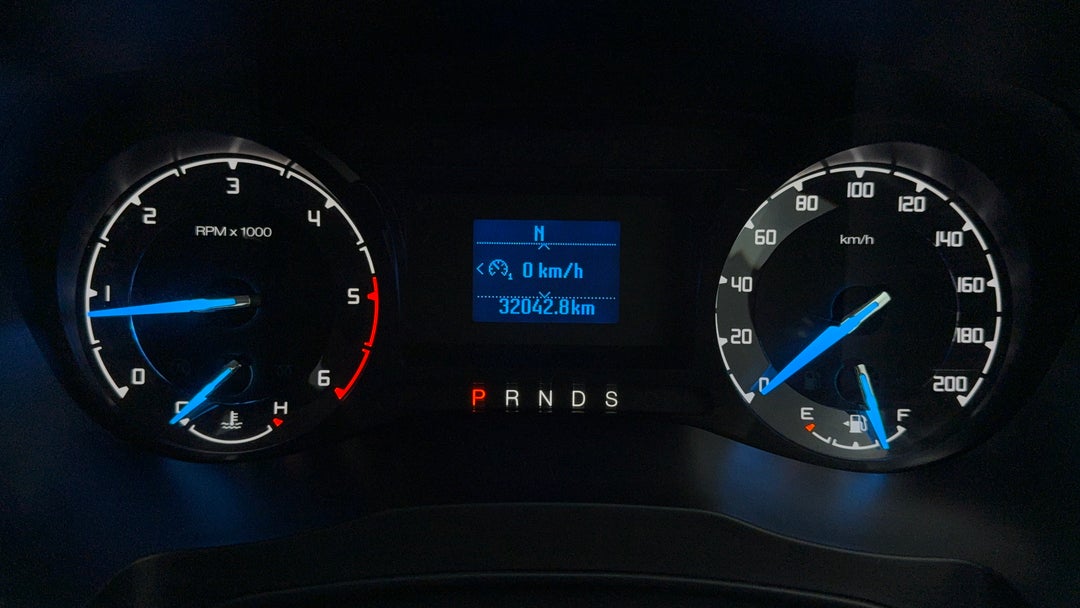 2016 Ford Ranger Xl 2.2 Hi-rider (4x2), Automatic, 32042 km, Odometer View