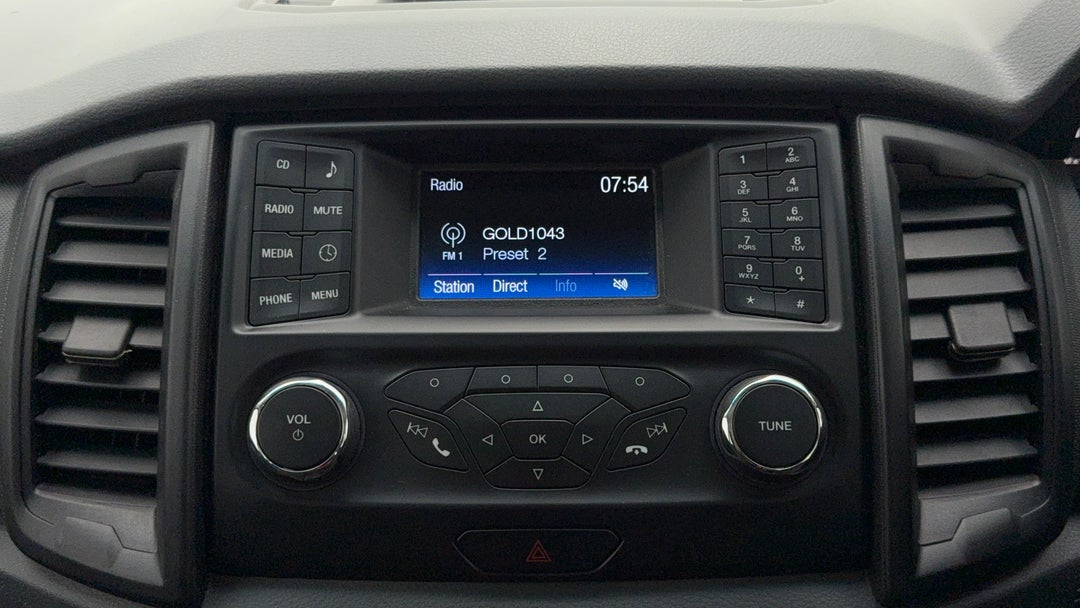 2016 Ford Ranger Xl 2.2 Hi-rider (4x2), Automatic, 32042 km, Infotainment System