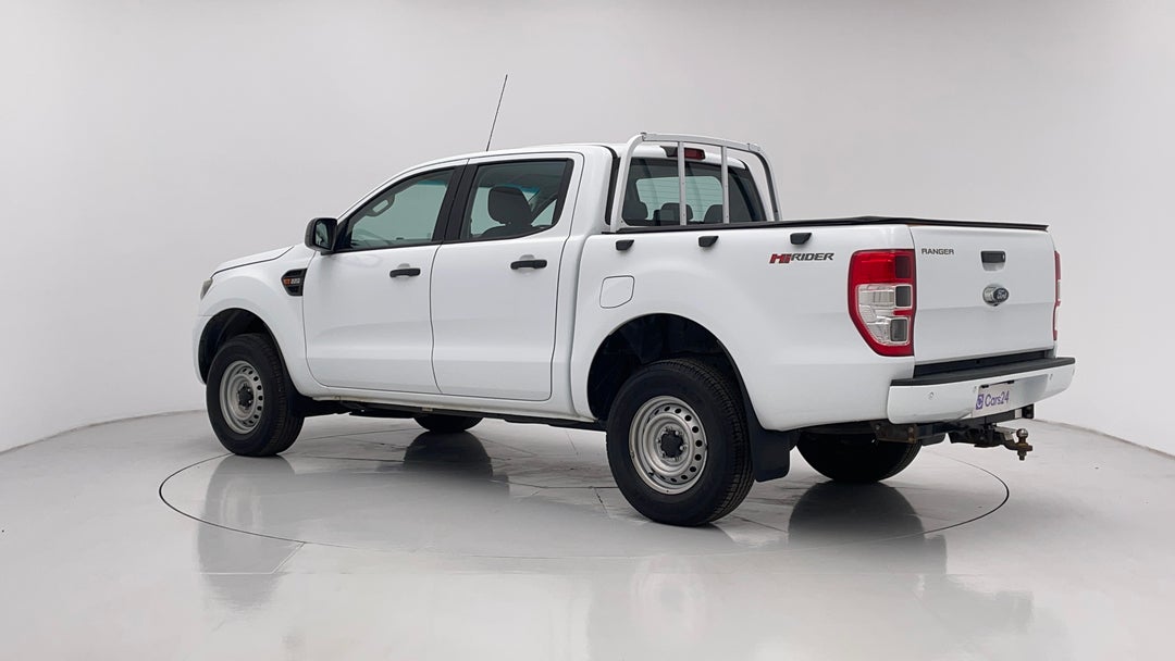 2016 Ford Ranger Xl 2.2 Hi-rider (4x2), Automatic, 32042 km, Left Back Diagonal (45- Degree) View
