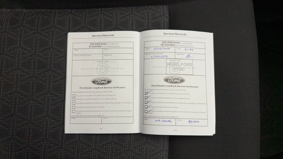 2016 Ford Ranger Xl 2.2 Hi-rider (4x2), Automatic, 32042 km, Service History