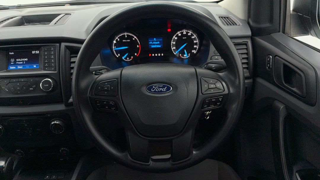 2016 Ford Ranger Xl 2.2 Hi-rider (4x2), Automatic, 32042 km, Steering Wheel Close-up