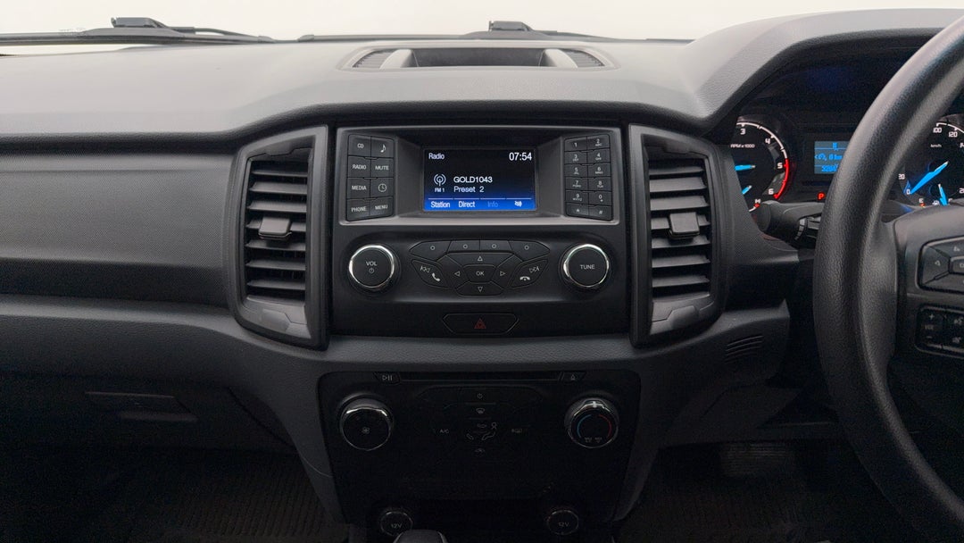 2016 Ford Ranger Xl 2.2 Hi-rider (4x2), Automatic, 32042 km, Center Console