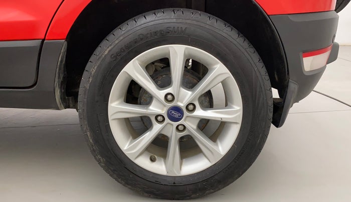 2018 Ford Ecosport TITANIUM 1.5L PETROL, Petrol, Manual, 61,864 km, Left Rear Wheel