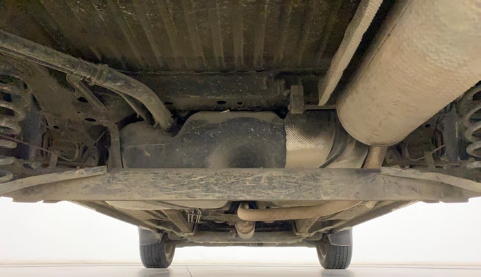 2018 Ford Ecosport TITANIUM 1.5L PETROL, Petrol, Manual, 61,864 km, Rear Underbody