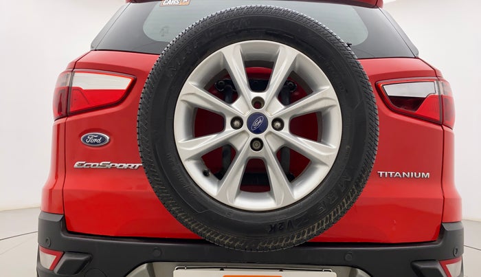 2018 Ford Ecosport TITANIUM 1.5L PETROL, Petrol, Manual, 61,864 km, Spare Tyre