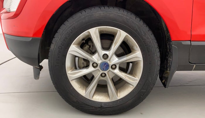 2018 Ford Ecosport TITANIUM 1.5L PETROL, Petrol, Manual, 61,864 km, Left Front Wheel