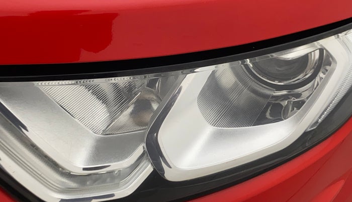 2018 Ford Ecosport TITANIUM 1.5L PETROL, Petrol, Manual, 61,864 km, Left headlight - Minor scratches