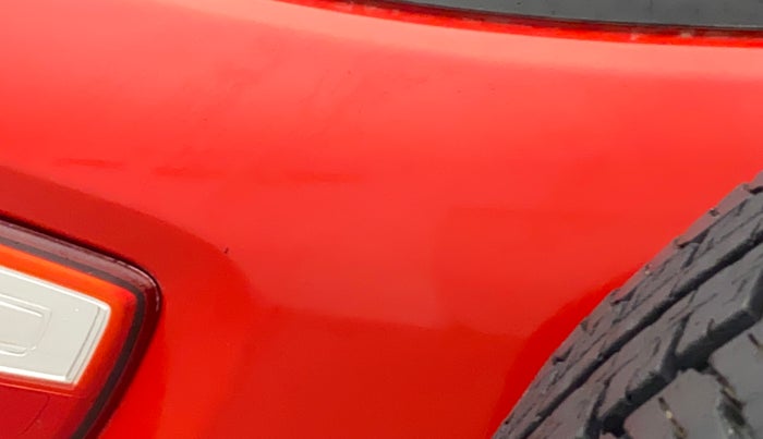 2018 Ford Ecosport TITANIUM 1.5L PETROL, Petrol, Manual, 61,864 km, Dicky (Boot door) - Minor scratches