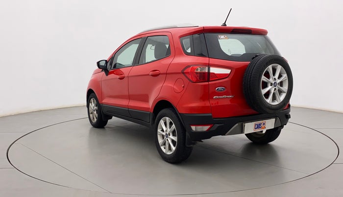2018 Ford Ecosport TITANIUM 1.5L PETROL, Petrol, Manual, 61,864 km, Left Back Diagonal