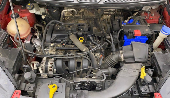 2018 Ford Ecosport TITANIUM 1.5L PETROL, Petrol, Manual, 61,864 km, Open Bonet