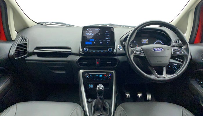 2018 Ford Ecosport TITANIUM 1.5L PETROL, Petrol, Manual, 61,864 km, Dashboard