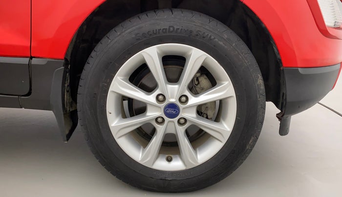 2018 Ford Ecosport TITANIUM 1.5L PETROL, Petrol, Manual, 61,864 km, Right Front Wheel