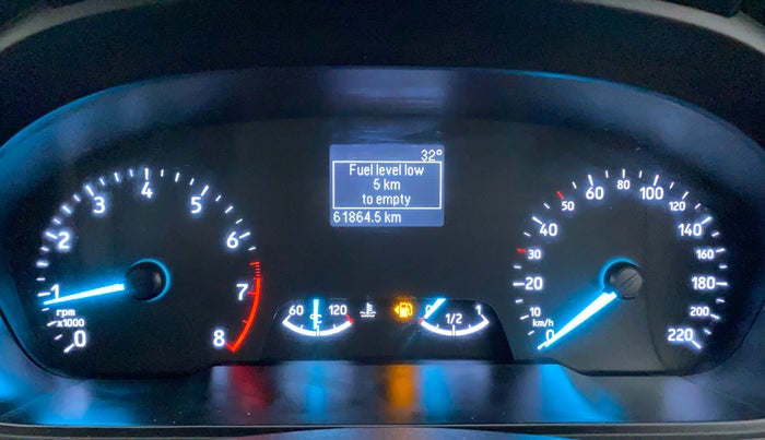 2018 Ford Ecosport TITANIUM 1.5L PETROL, Petrol, Manual, 61,864 km, Odometer Image