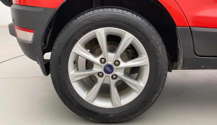 2018 Ford Ecosport TITANIUM 1.5L PETROL, Petrol, Manual, 61,864 km, Right Rear Wheel