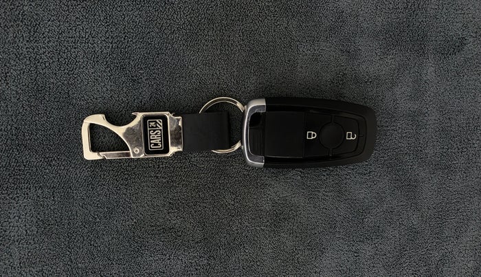2018 Ford Ecosport TITANIUM 1.5L PETROL, Petrol, Manual, 61,864 km, Key Close Up